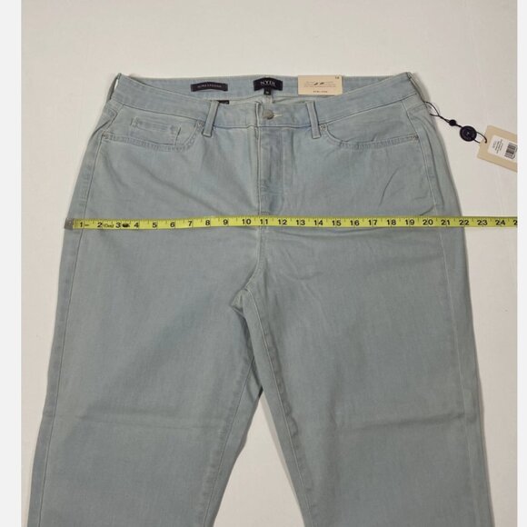 NWT NYDJ Alina Ankle Legging Jeans - Valhalla Size 14 - Picture 10 of 10